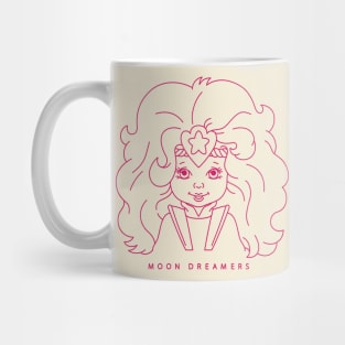 Moon Dreamers 80s cartoon Mug